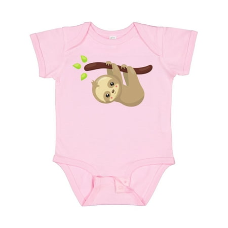 

Inktastic Cute Sloth Little Sloth Baby Sloth Lazy Sloth Gift Baby Boy or Baby Girl Bodysuit