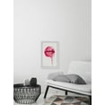 thumbnail image 4 of "Bold Lips" Framed Painting Art Print, 4 of 6