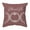 Coral, variant on Zippered Pillow Blessed Be