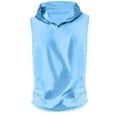 thumbnail image 5 of Men's Slim Fit Sleeveless Hooded Tank Top For Athletic Training And Casual Daily Wear With Breathable Comfort Design Mens Muscle Gym Tank Top Breathable Sleeveless Shirts for Active Men, 5 of 5