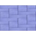 thumbnail image 1 of Ahgly Company Indoor Rectangle Patterned Day Sky Blue Area Rugs, 5' x 8', 1 of 6