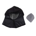 thumbnail image 4 of Cubierta elástica del calentador del cuello de la bicicleta del filtro de la máscara facial a prueba de viento al aire libre elástica gris Baoblaze Máscara de ciclismo, 4 of 8