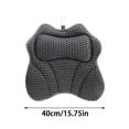 thumbnail image 4 of Almohada de Baño con Ventosa Soporte Suave para Cabeza y Espalda Almohada para Bañera Cojín para Bañera Accesorios de Baño, 4 of 7
