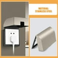 thumbnail image 3 of Soimiss Weatherproof Electrical Outlet Cover with Stainless Steel for Outdoor and Bathroom Use, 3 of 8