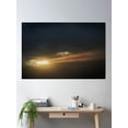 thumbnail image 2 of God'S Headlights Poster Wall Art, Modern Wall Decor, 12x18 UNFRAMED, 2 of 2