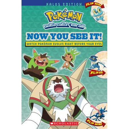 Now You See It! Kalos Edition (Pokemon)