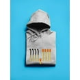 thumbnail image 3 of Social Distance Matches Hoodie Men -GoatDeals Designs, Male XX-Large, 3 of 4