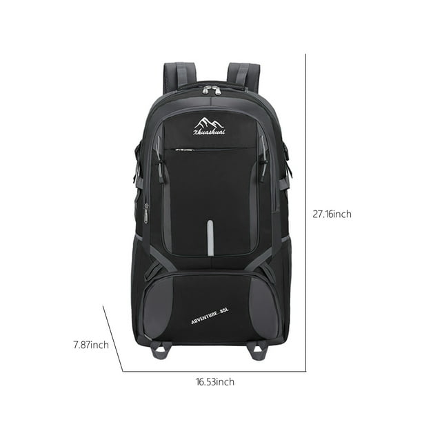 85 l travel backpack Kelty Glendale 85L  Kaviso, LLC providing ample storage capacity and durability for extended journeys INOXTO 85L Lightweight Hiking Backpack