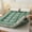 Green, variant on Foldable Mat Japanese Futon Mattress Portable Dormitory Sleeping Pad Boys Girls Dormitory Mattress Floor Mattress Thicken Sleeping Mattress Roll up Camping Mattress