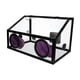 thumbnail image 3 of Caja de polvo para y amolado con bolsas recolectoras de polvo, luces ventilador de motor de 30 W, caja a prueba de polvo de acrílico, 3 of 9