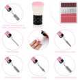 thumbnail image 4 of Electric Nail Drill Set Portable Nail File with Nail Powder Brush & Sanding Ring, 4 of 10