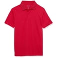 thumbnail image 1 of Polo de Manga Corta para Niños IZOD Performance Rojo, 1 of 1