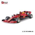 thumbnail image 1 of Bburago-Coche de aleación de lujo Ferrari F1 SF70 #5 #7 Vettel, escala 1:43, 2016, regalo de colección de Juguetes Fivean unisex, 1 of 2