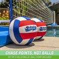 thumbnail image 2 of GoSports Pro Neoprene Waterproof Pool Volleyballs - 2 Pack, 2 of 6