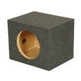 thumbnail image 6 of QPower 10 Inch Heavy-Duty Single Sealed Vehicle Subwoofer Enclosure, 6 of 9