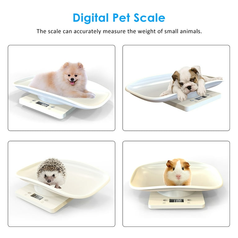 Andoer Digital Pet Scale Toddler Scale Baby Scale Large LCD