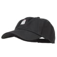 thumbnail image 2 of Maltese Dog Embroidered Low Cap - Black OSFM, 2 of 5