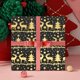 thumbnail image 5 of Papel de regalo navideño | Paquete económico de 10 hojas | Papel kraft para regalos navideños | Hojas grandes de 50 x 70 cm | Diseño festivo de árbol y ciervo, 5 of 6