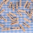 thumbnail image 5 of CHAO 100 Uds (3,5x0,7 cm) Mini pinzas para la ropa pinzas de madera Natural pinzas para fotos para decoración DIY, 5 of 5