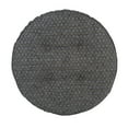 thumbnail image 4 of Klear Vu Gripper Raindrops 14" x 14" Tufted Bar Stool Cushion - Set of 2, 4 of 5