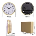 thumbnail image 4 of de reloj clásico, mecanismo de movimiento de reloj de pared DIY de , reemplazo de piezas de reparación operadas por Macarena Insertar reloj, 4 of 7