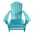 thumbnail image 2 of Traditional Resin Wood Adirondack Chair in Lake Louise Blue, 2 of 3