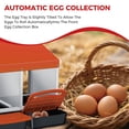 thumbnail image 2 of Accreate Metal Chicken Nesting Box with Removable Roll-Out Tray, Galvanized Steel Laying Box for Hens, Easy Egg Collection and Cleaning, Suitable for Backyard Coops and Poultry Farms, 2 of 7
