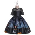 thumbnail image 3 of LOVZFMLL Robe de Fille de Noël Mignonne en Maille de Cerf Robe de Danse pour Enfants, 3 of 8