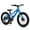 Blue, variant on Glerc Mars Kids Mountain Bike, 24 Inch Fat Tire Bike for Teen Ages 8-14 Year Old, Bicycle with 2.8-Inch Wide Tires and 6 Speed Drivetrain,Orange