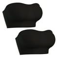 thumbnail image 6 of lmcalzta 2PCS Clear Strap T-Shirt Bra for Women No Underwire Full Coverage Seamless Bras Padded Push up Bralettes, 6 of 7