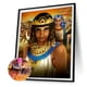 thumbnail image 3 of Cuadros Decorativos Kit de pintura de diamante 5D antiguo Egipto reina completo redondo taladro DIY manualidades mosaico JShteea Nuevos Originales, 3 of 9