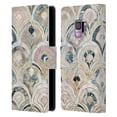 thumbnail image 1 of Head Case Designs Officially Licensed Micklyn Le Feuvre Marble Patterns Art Deco Tiles In Soft Pastels Leather Book Wallet Case Cover Compatible with Samsung Galaxy S9, 1 of 6