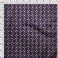 thumbnail image 3 of oneOone Viscose Chiffon Dark Blue Fabric Christmas Fabric For Sewing Printed Craft Fabric By The Yard 42 Inch Wide, 3 of 4