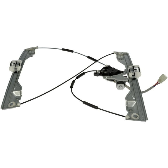 Dorman 751-007 Front Passenger Side Power Window Motor and Regulator Assembly for Specific Ford Models