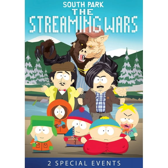South Park: The Streaming Wars (DVD)