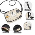 thumbnail image 3 of FORMRS Mini Crossbody Bag for Women Adjustable Shoulder Rope Travel Casual Phone Purse, Halloween Black Pumpkins, 3 of 7