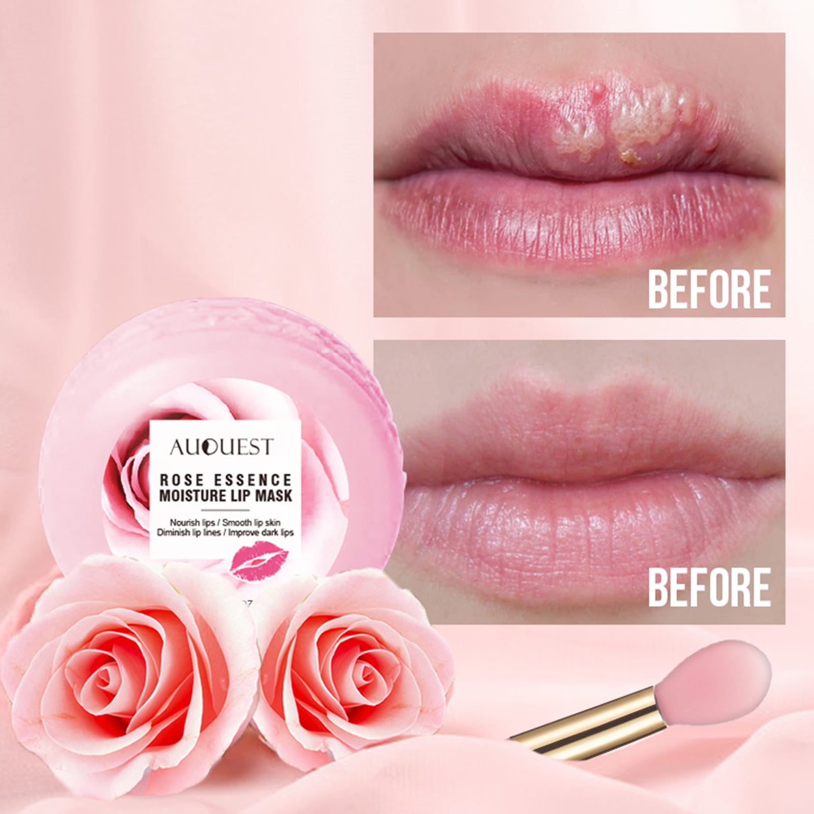 suidie 10g Lip Balm Moisturizing Dry and Cracked Lip Care Nourishing