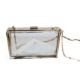 thumbnail image 1 of Small green bird Bolso de acrílico para mujer, bolso de mano para noche, boda, fiesta, graduación, cartera, 1 of 1