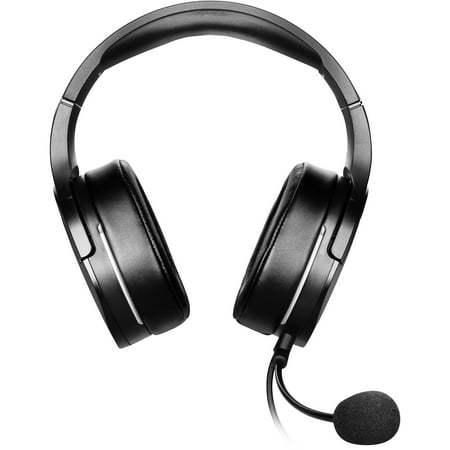 MSI - Immerse Wired Gaming Headset - Black
