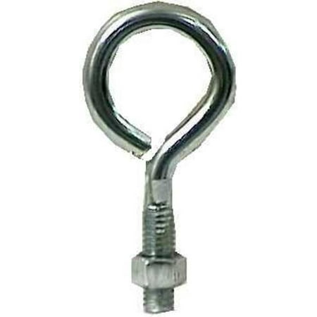 

5PC Hampton Hampton 02-3456-264 Eyebolt W/Nut 1/2 X4