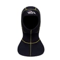thumbnail image 2 of Sonducket Keep Diving DH-321 3mm Neopreno Nylon Buceo Cap A prueba de frío Elástico Color sólido Capucha Cubierta para la cabeza Surfing Deportes acuáticos Línea amarilla XXL, 2 of 6