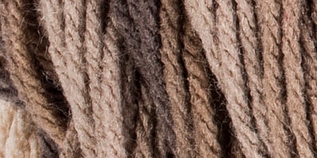 Red Heart Super Saver Ombre Yarn-Hickory, Multipack Of 2