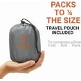 thumbnail image 2 of Go Travel  Hybrid Travel Pillow, 2 of 3