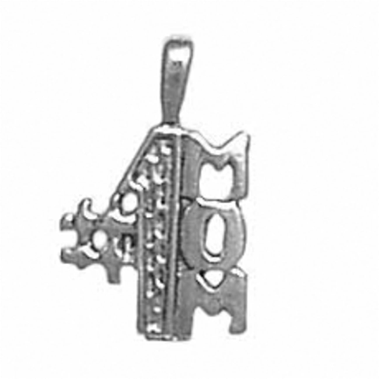 number one mom pendant