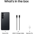 thumbnail image 2 of Restored Samsung Galaxy S26 Unlocked Smartphone Black 512GB Storage, 6.3" Dynamic Display, Galaxy AI Features, Water-Resistant Design Open Box, 2 of 3