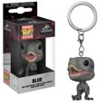 thumbnail image 1 of FUNKO pop-llavero de figuras de acción de Jurassic World, juguetes de colección de Velociraptor azul xuanjing  unisex, 1 of 2