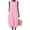 Style3-Pink dresses for women, variant on Maqroz Summer Dresses for Women Striped Sleeveless Tank Maxi Dress Back Zipper Breathable Cotton Linen Sundresses Beach Vacation Travel Outdoor Outfits Beige XXXL