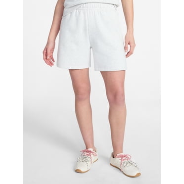 Time and Tru Women's Fleece Shorts, Size XS-XXXL