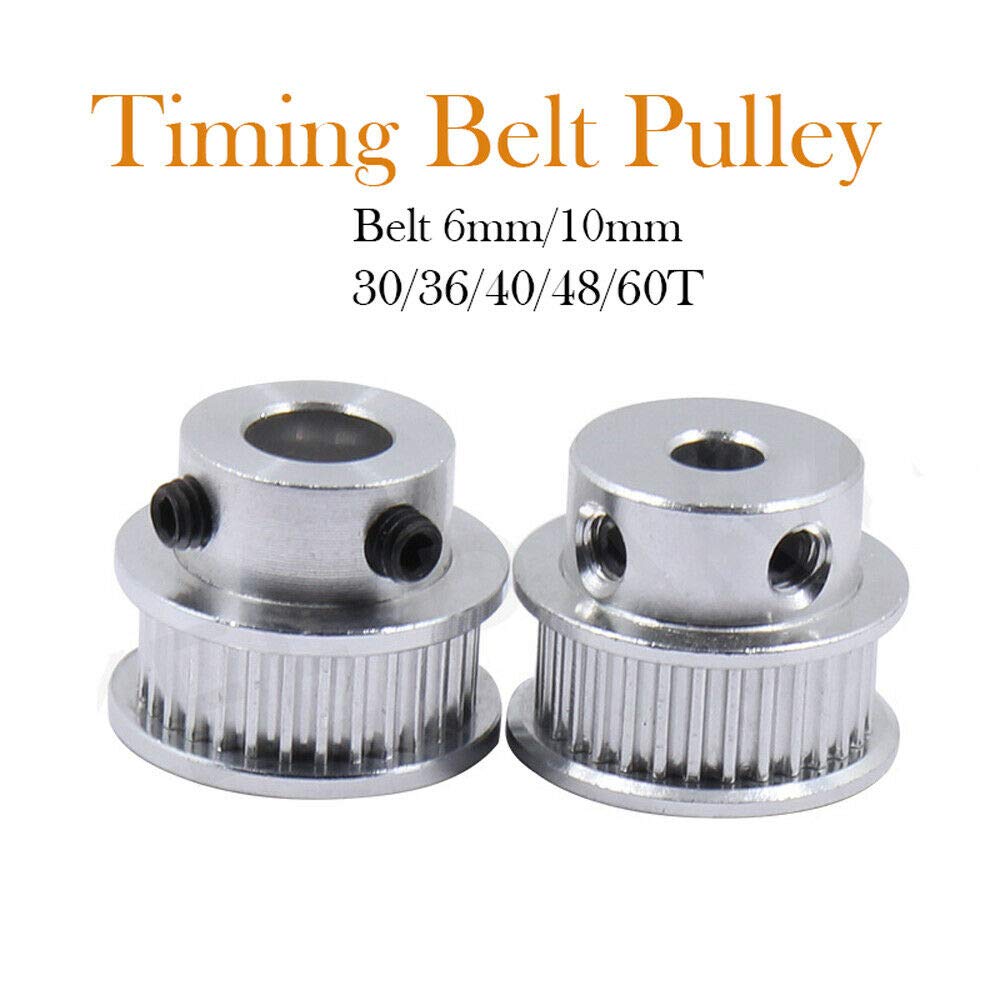 gt2 timing belt pulley