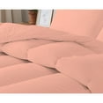 thumbnail image 5 of 1 Piece Luxurious Straight Line Pattern Comforter All Season 800 Threads Count King/Cal King Size - Ultra Soft 550 GSM 100% Egyptian Cotton (Solid Peach Colour ), 5 of 6